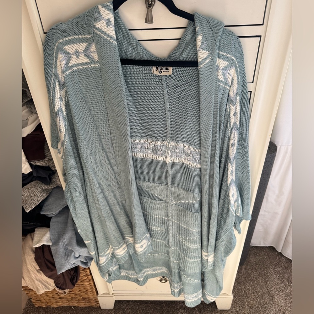 Show me your Mumu cardigan